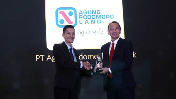 ESG Award: Agung Podomoro Raih Penghargaan TrenAsia ESG Award 2023