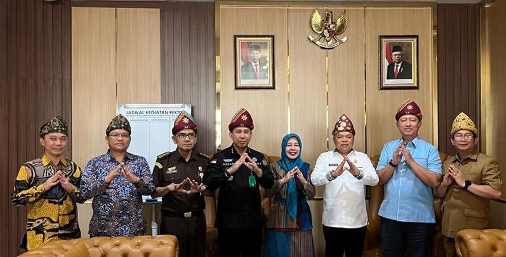 UIN Raden Fatah-Kejati Sumsel Gelar Kuliah Iftitah dan Sepakat Kerja Sama Bidang Hukum