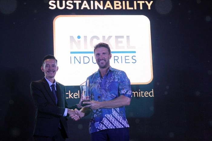 PT Hengjaya Mineralindo (Nickel Industries Limited) Menerima Penghargaan dari TrenAsia ESG Award 2023