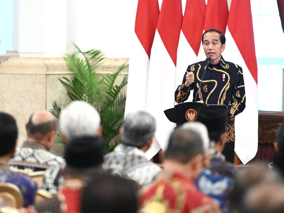 Presiden Jokowo Intruksikan Pemda Jalankan 5 