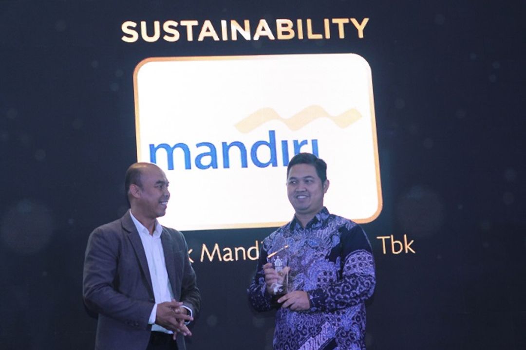 PT Bank Mandiri (Persero) Tbk Menerima Penghargaan dari TrenAsia ESG Award 2023