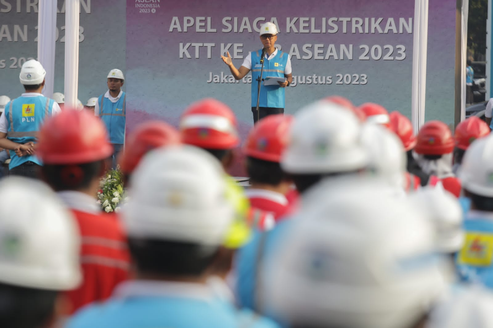 Gelar Apel Siaga KTT ke-43 ASEAN, PLN Siapkan Sistem Pengamanan Kelistrikan Berlapis