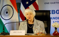 Menteri Keuangan AS Janet Yellen 