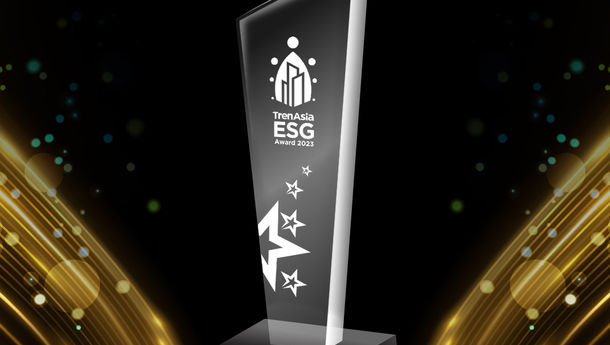 ESG Award: BTN Sabet Predikat Action di TrenAsia ESG Award 2023 