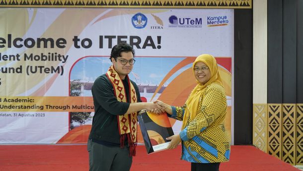 13 Mahasiswa UTeM Malaysia Mulai Jalani Pertukaran Mahasiswa di ITERA
