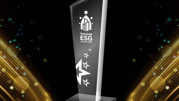 Jamkrindo Meraih Penghargaan Sustainability di TrenAsia ESG Award 2023