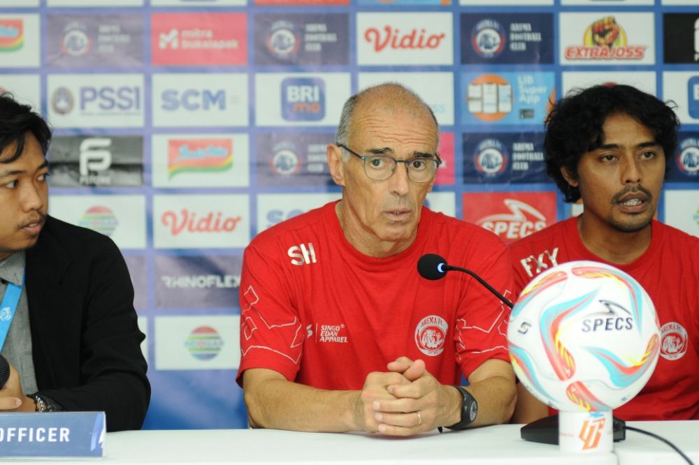 Pelatih Arema FC bertekad berikan kemenangan untuk kedua kalinya secara beruntun