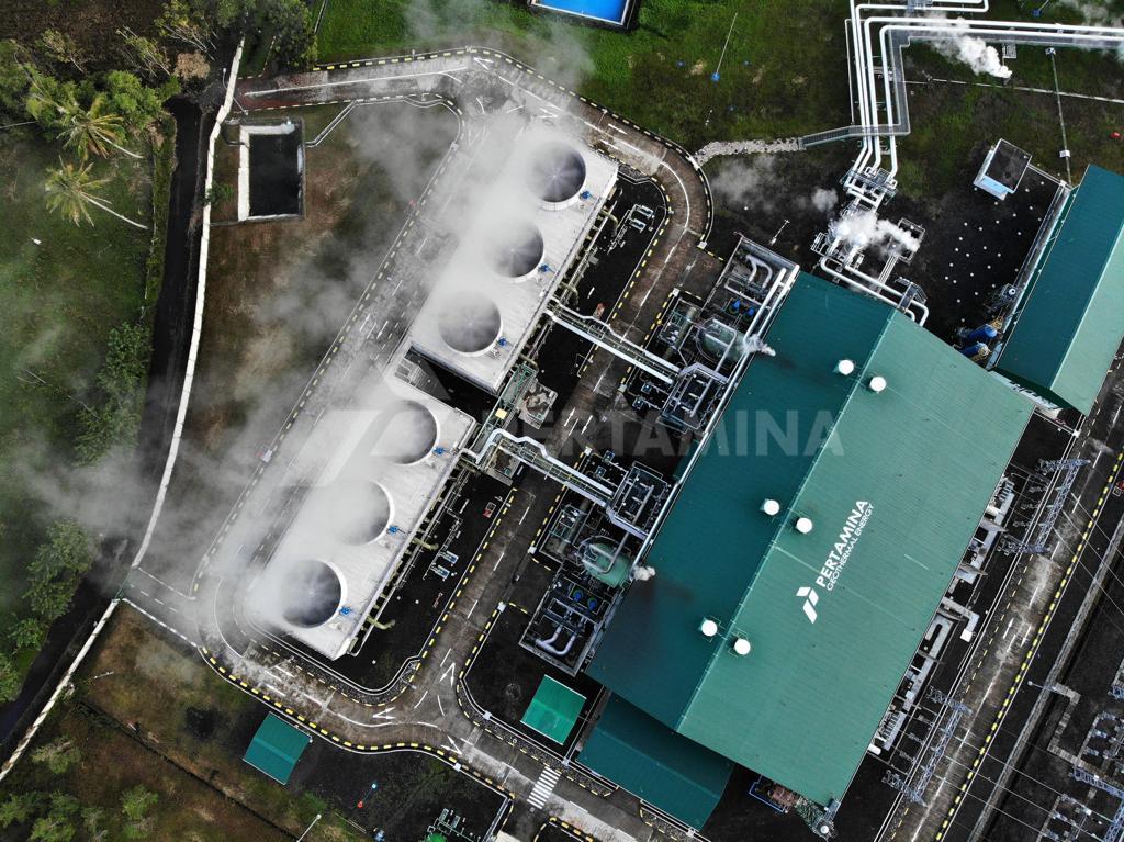 Proyek Geothermal milik pertamina