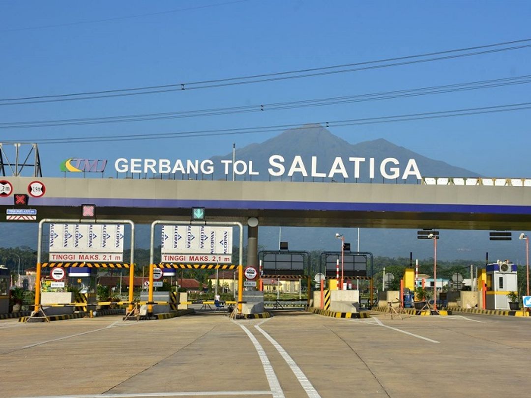 Gerbang Tol Salatiga