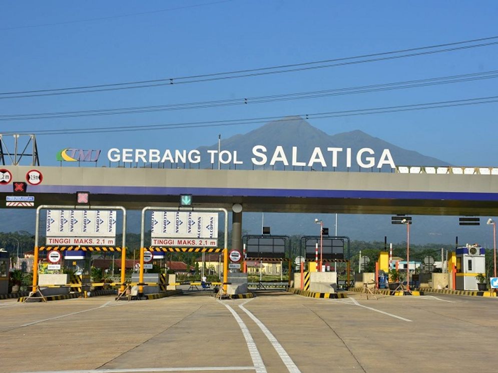 Gerbang Tol Salatiga