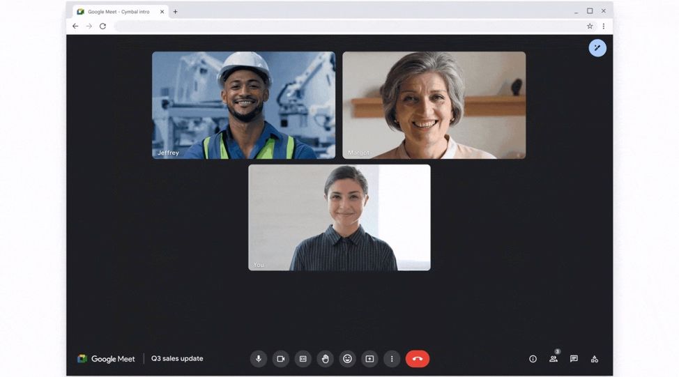 Canggih! Google Meet Akan Izinkan AI Ikut Rapat untuk Wakili Anda
