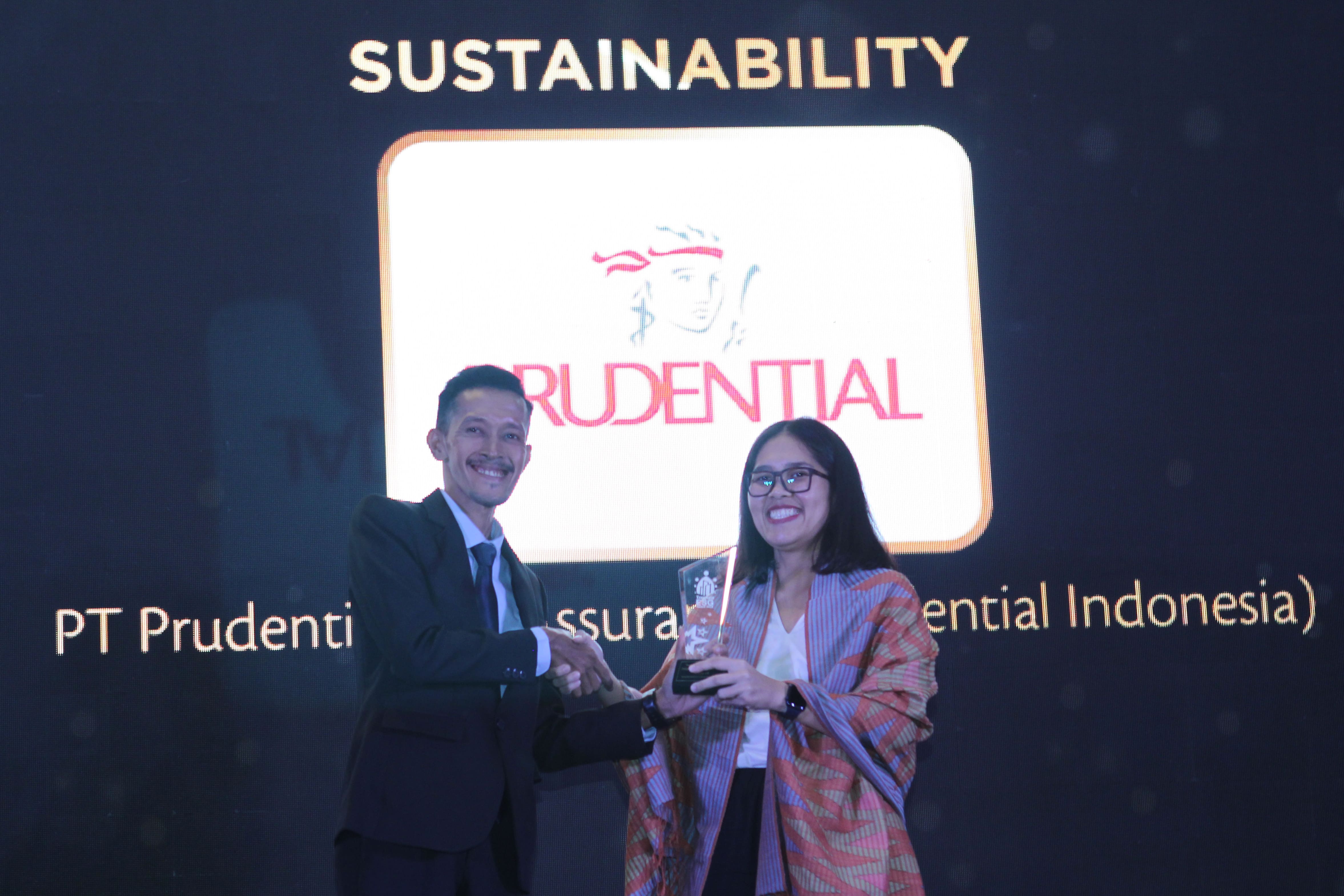 Prudential Raih Penghargaan TrenAsia ESG Award 2023