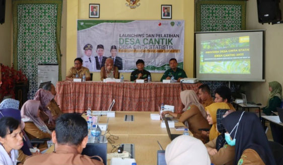 Tingkatkan Kompetensi Aparatur, Pemkab PPU Bersama BPS PPU Latih Desa Cantik 