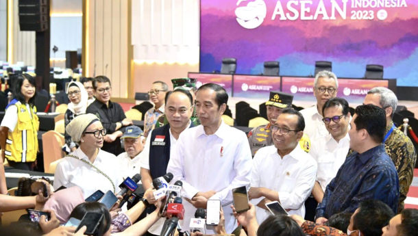 Presiden Jokowi: Persiapan KTT ASEAN Jakarta Sudah 99,99 Persen