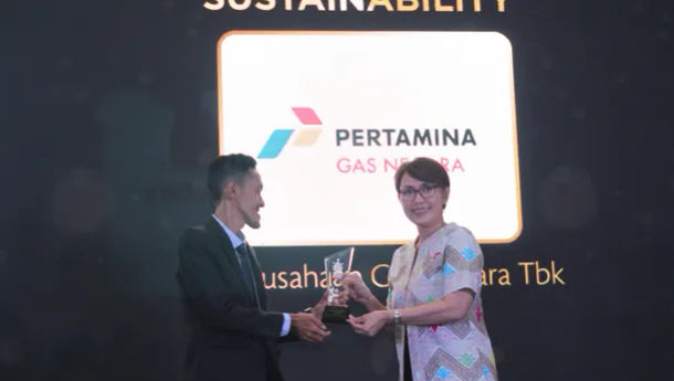 PGN Sabet Predikat Sustainability dalam Penganugerahan TrenAsia ESG Award 2023