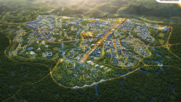 Forest City, Konsep Kota yang Diusung IKN Nusantara