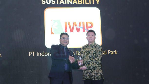 Fokus Kembangkan Masyarakat Lokal, IWIP Raih TrenAsia ESG Award 2023 Predikat Sustainability Smelter