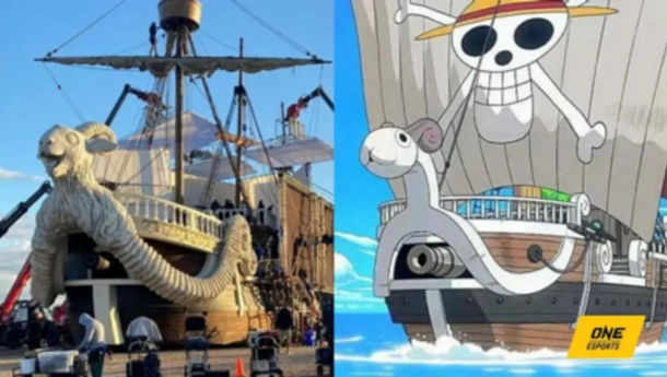 Wah! Kapal Going Merry ‘One Piece’ Berlabuh di Jakarta