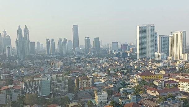 Komisi VII DPR Minta Pemerintah Lacak Sumber Polusi Udara Jakarta