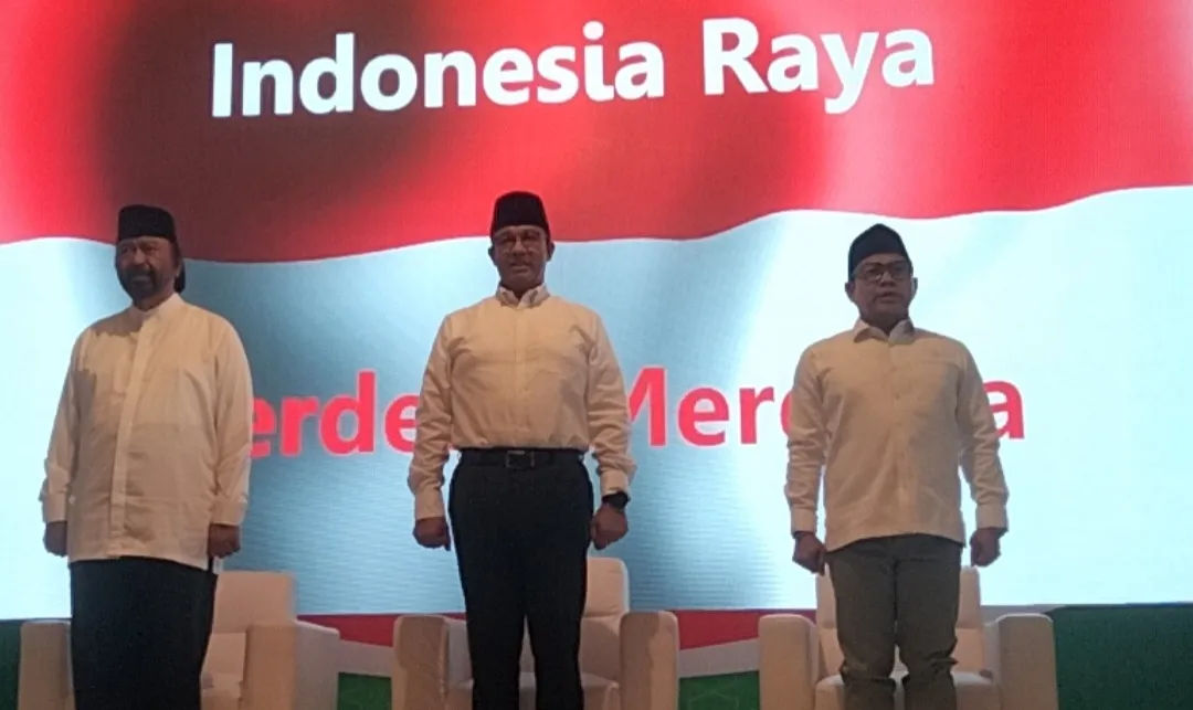 Janjikan Kesejahteraan, Anies dan Muhaimin Resmi Capres-Cawapres 2024