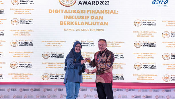 Asuransi Astra Raih  Penghargaan Financial Award 2023