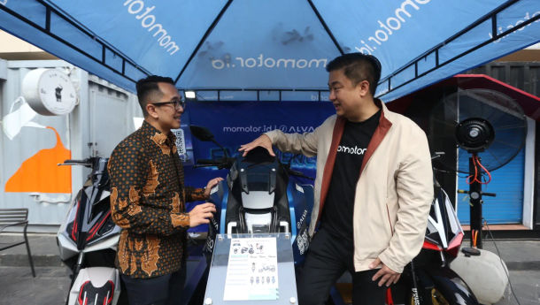 Momotor.id dan ALVA Gelar EVperience Sosialisasikan Motor Listrik