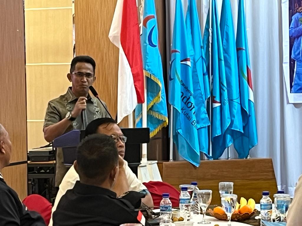 Hadiri Musorprov NPCI Kaltim, Wali Kota Balikpapan Berikan Motivasi