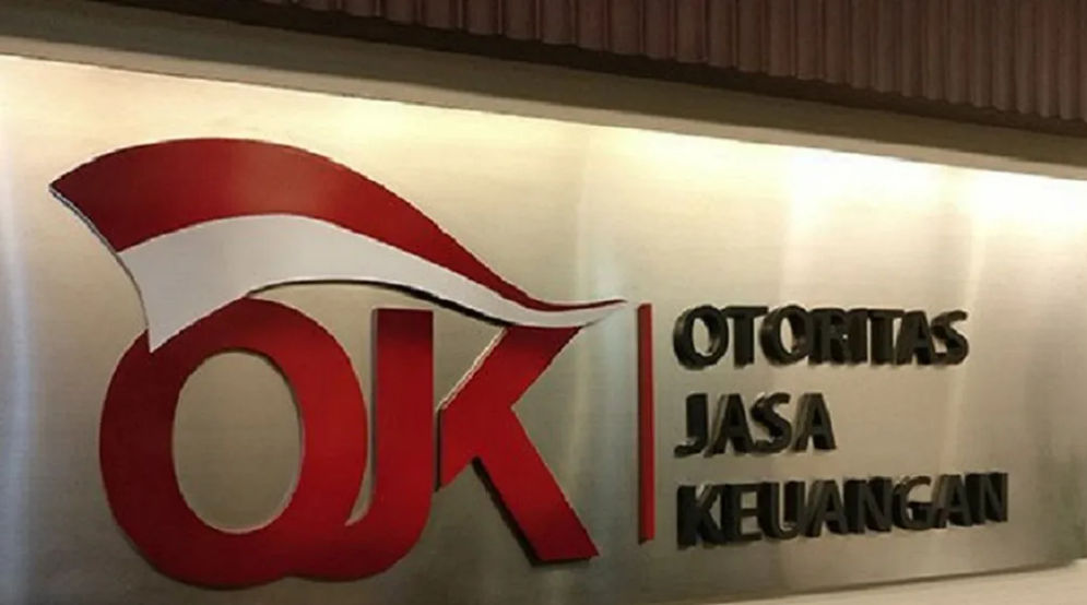 Ilustrasi logo OJK