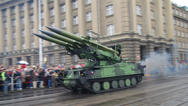 Ukraina Terima Tiga Jari Kematian, Senjata Legendaris Era Soviet