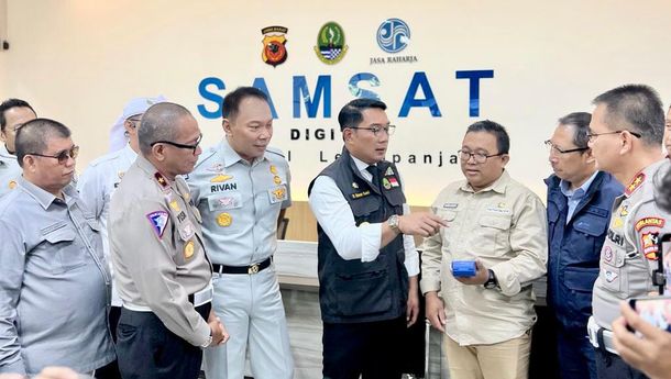 Dirut JR Rivan A Purwantono Sebut Samsat Digital Mudah dan Cepat