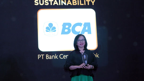 BCA Sabet Penghargaan Private Bank TrenAsia ESG Award 2023 Predikat Sustainbility