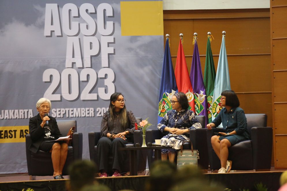 ACSC-APF 2023 Dapatkan Kembali Ruang Aman, Pulihkan Demokrasi dan Kesetaraan Bagi ASEAN