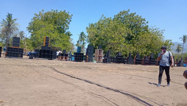 Terkait HUT RI ke-78,  Komunitas Patroli Party Gandeng Paguyuban Sound System Maumere Gelar 'Battle Sound'