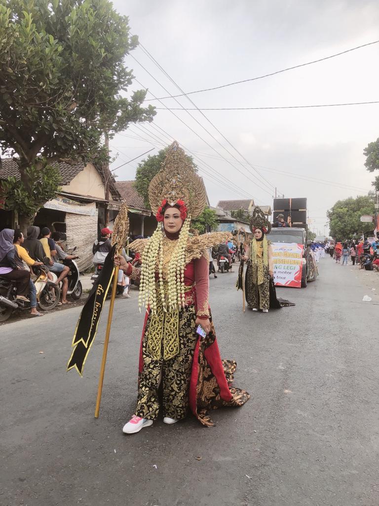 Karnaval di Kelurahan Gondang Legi