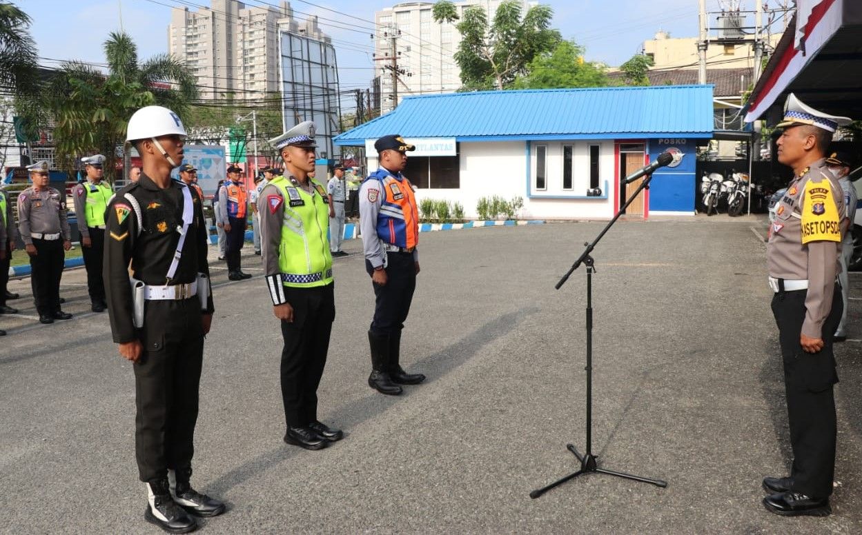 Ditlantas Polda Kaltim Gelar Operasi Zebra, Catat Ini 7 Prioritas Pelanggaran 