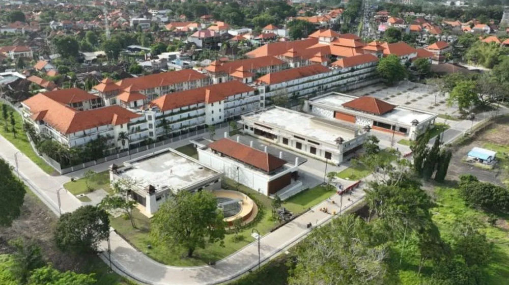 Ilustrasi - Proyek Kawasan Ekonomi Khusus Kesehatan di Sanur, Bali. 