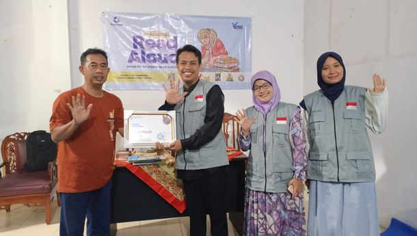 FTBM dan Komunitas Read Aloud Metro Gelar Workshop untuk Pegiat Literasi