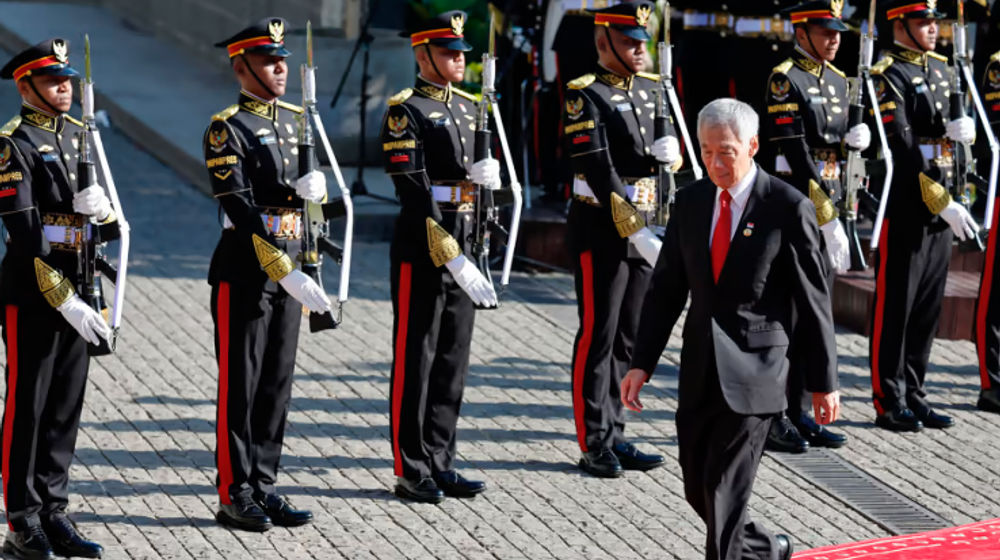 Perdana Menteri Singapura Lee Hsien Loong 