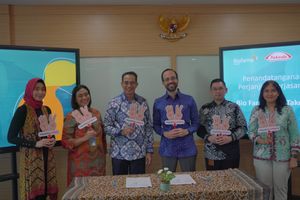 Bio Farma berkolaborasi dengan Takeda