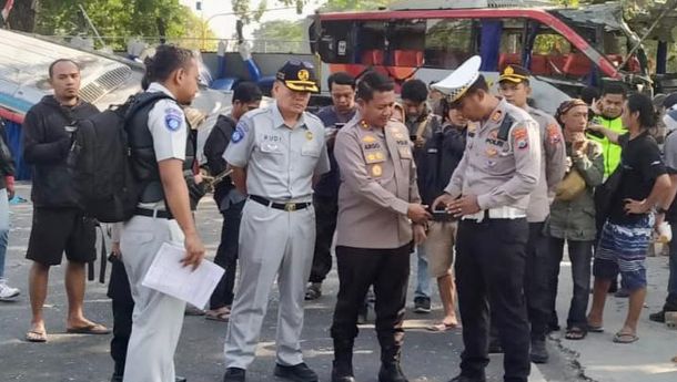 Jasa Raharja Jamin Seluruh Korban Tabrakan Bus Sugeng Rahayu vs Eka Cepat di Ngawi