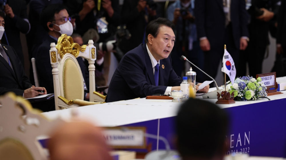 Presiden Korea Selatan Yoon Suk Yeol 