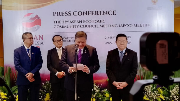 ASEAN Luncurkan Perjanjian Terkait Kerangka Kerja Ekonomi Digital