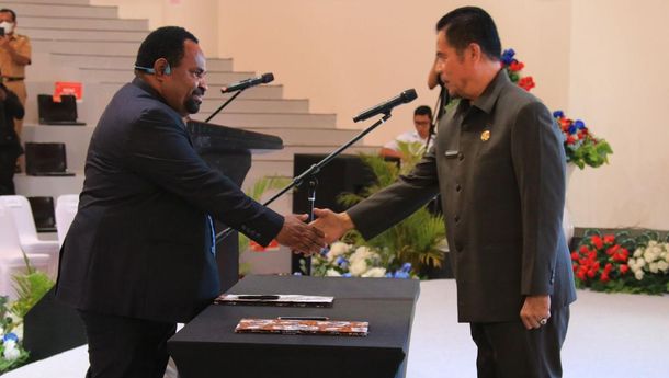 Elpius Hugi Apresiasi Atas Penunjukkan Dr M. Ridwan Rumasukun  sebagai Penjabat Gubernur  Papua