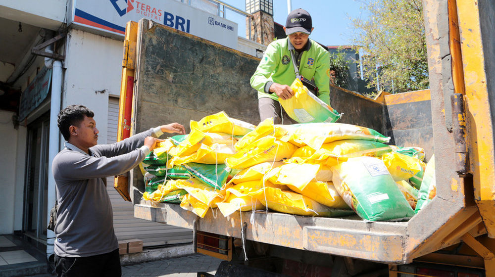 Hadapi Fenomena El Nino, Pemkot Surabaya Pastikan Ketersediaan Pangan Tetap Terjaga