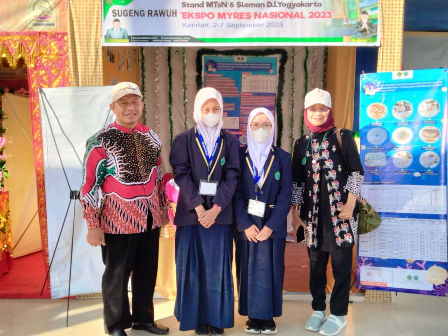 Ikut Kompetisi Sains, Ini Raihan Siswa Madrasah Yogyakarta