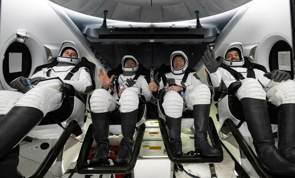 4 Orang Kru SpaceX-6 Nasa Kembali ke Bumi dengan Selamat