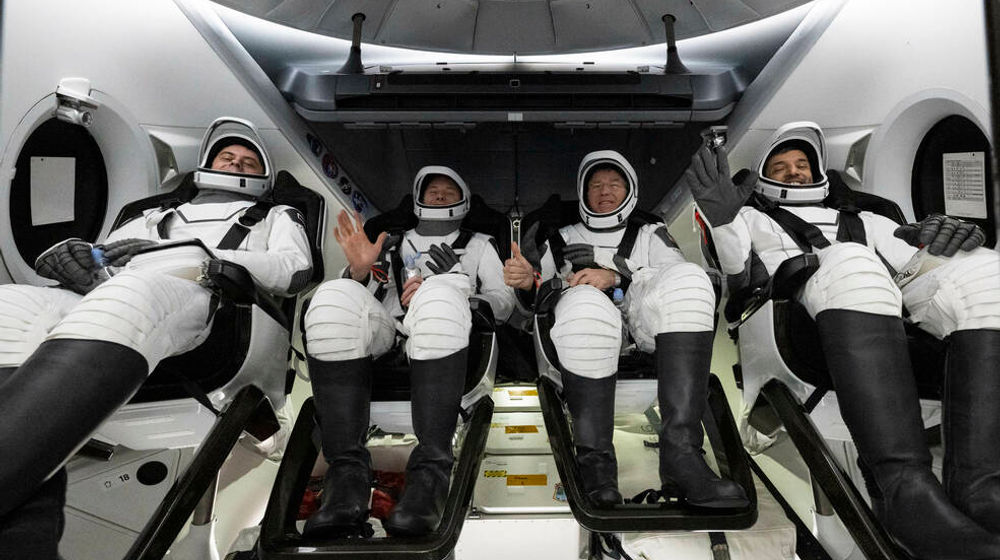 4 Orang Kru SpaceX-6 Nasa Kembali ke Bumi dengan Selamat