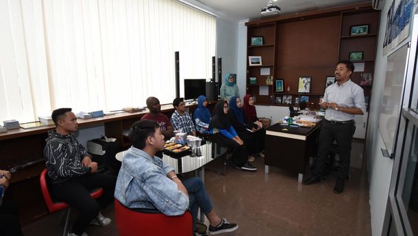  Raih Pengalaman Internasional Melalui Magang International Office IIB Darmajaya