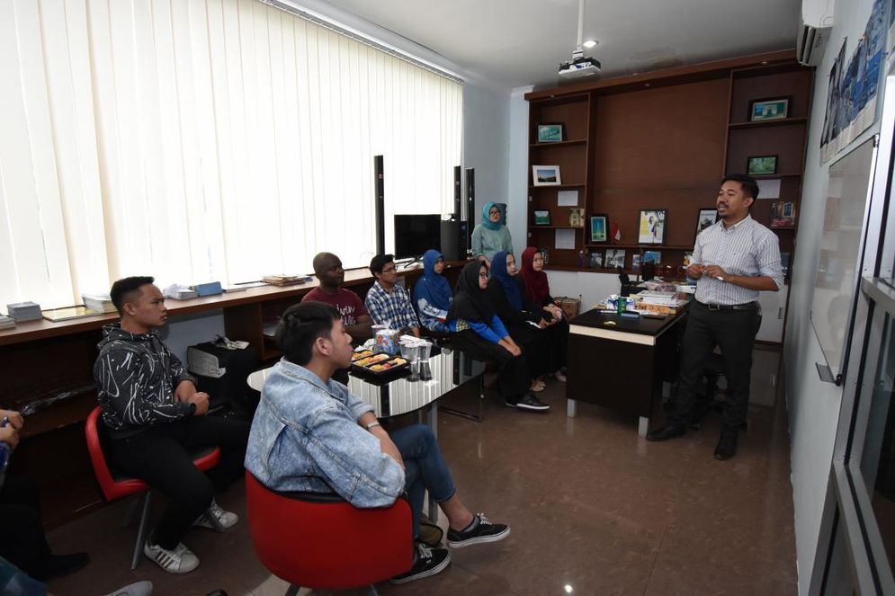 Program Magang International Office IIB Darmajaya