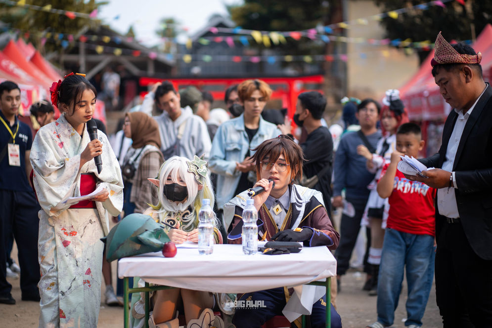 Cerita Keseruan Palembang Matsuri 2023, dari Cosplay sampai dengan Makanan Jepang bikin MoodBooster